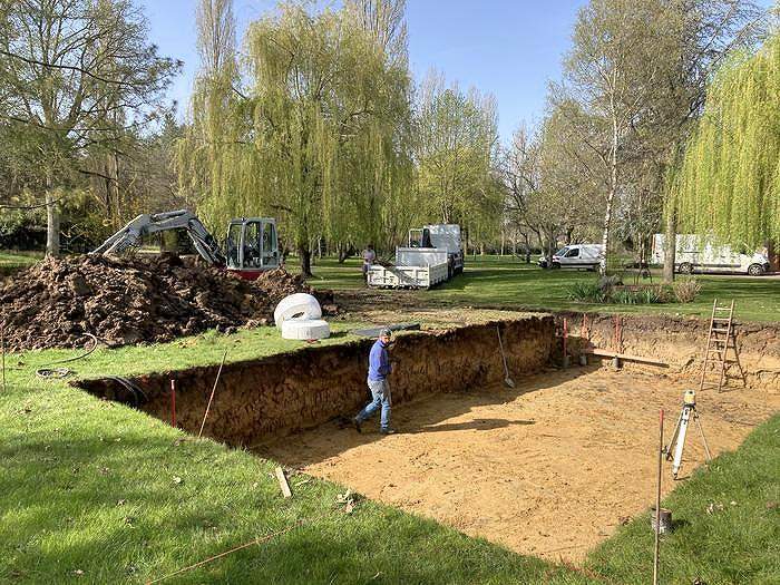 Pour des fondations solides et durables.