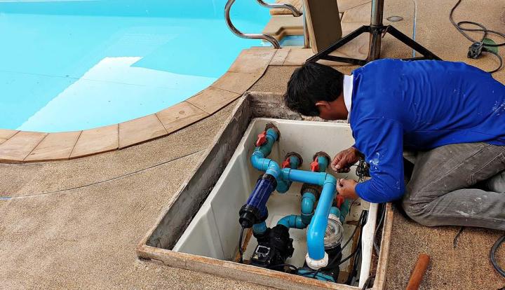 Création et entretien de piscines, Briare