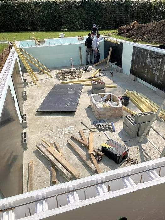 Réalisation de tous vos travaux de maçonnerie.